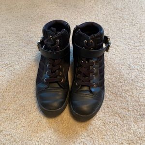Black high tops